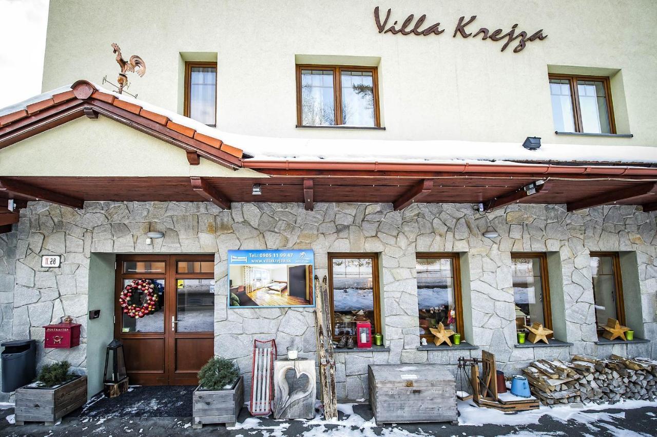 Villa Krejza Високі Татри Екстер'єр фото