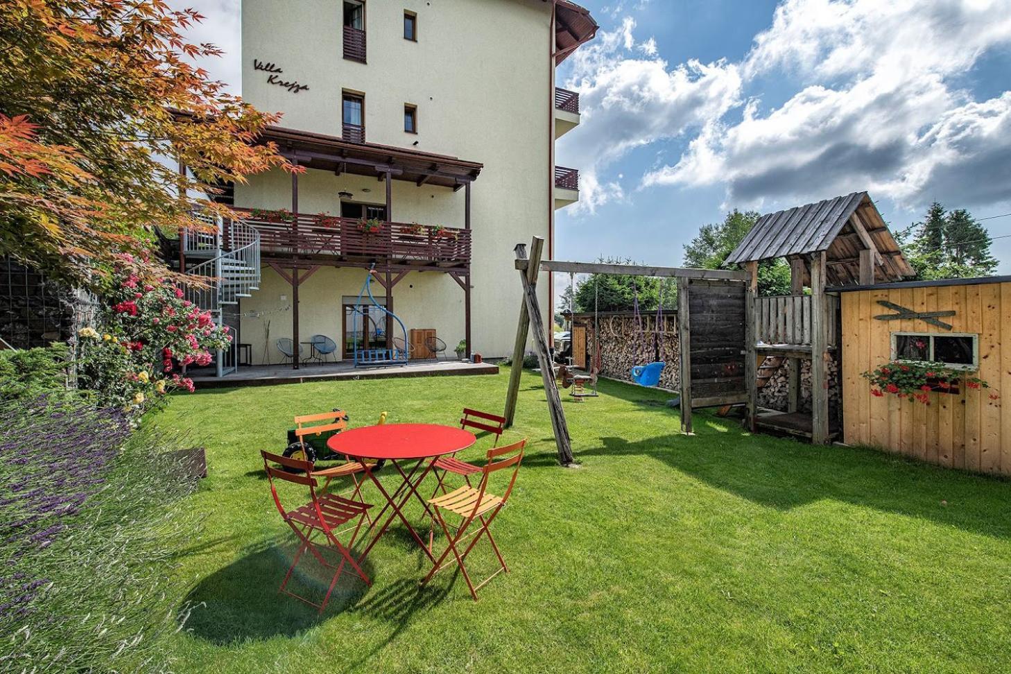 Villa Krejza Високі Татри Екстер'єр фото