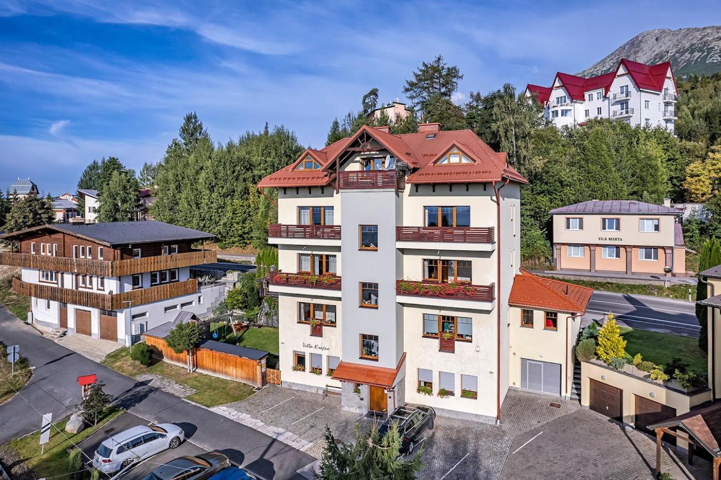 Villa Krejza Високі Татри Екстер'єр фото