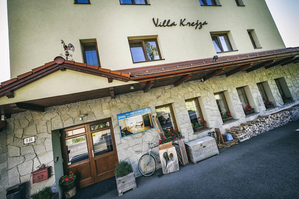 Villa Krejza Високі Татри Екстер'єр фото